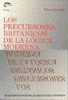 36068aa01-los precursosres britanicos de la logica moderna-pilar castrillo criado-9788436229219