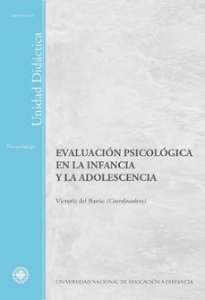evaluacion psicologica en la infancia y la adolescencia (49512ud0 1a01)-victoria del barrio-9788436247619