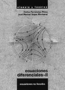 ecuaciones diferenciales ii-c. fernandez perez-j. m. vegas-9788436810219