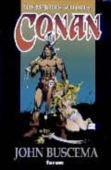 autores conan:john-john buscema-9788439552819