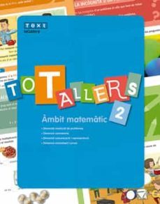 tot tallers matematiques primaria 2-joan miquel rigual-9788441231719