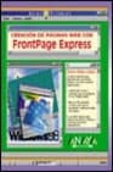 creacion de paginas web con frontpage express-9788441508019