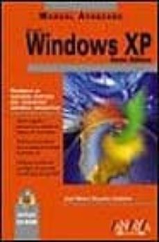 windows xp home edition (manuales avanzados) (incluye cd-rom)-jose maria delgado-9788441513419