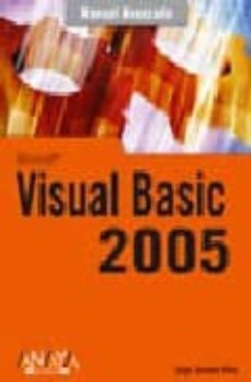 visual basic 2005 (manuales avanzados)-9788441520219