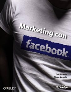 marketing con facebook-dan zarella-alison zarella-9788441529519