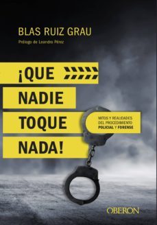 que nadie toque nada (ebook)-blas ruiz grau-9788441534919