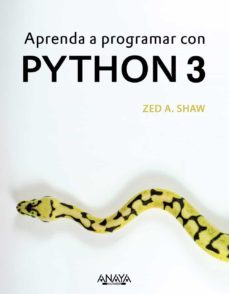 aprenda a programar con python 3-9788441539419