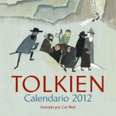 calendario tolkien 2012-j.r.r. tolkien-9788445078419