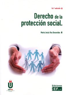 derecho de la proteccion social 2024-maria jesus ros benavides-9788445447819