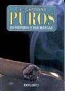 puros: su historia y sus marcas (mini guia)-f.l. cardona-9788445904619