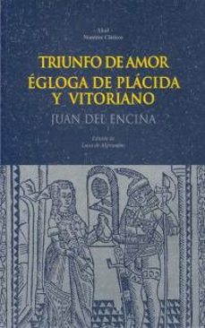 triunfo del amor: egloga de placida y victoriano-9788446005919