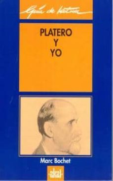 guia de lectura de platero y yo-marc bochet-9788446010319