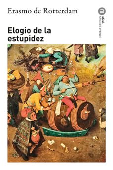elogio de la estupidez-erasmo de rotterdam-9788446033219