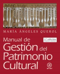 manual de gestion del patrimonio cultural (nueva ed. act. y aumt. )-9788446048619