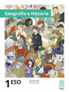 geografia e historia 1º eso ed 2022 lomloe-9788446052319