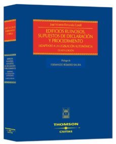 edificios ruinosos supuestos de declaracion y procedimiento-9788447029419