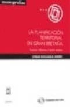 planificacion territorial gran bretaña-o. bouazza arino-9788447031719