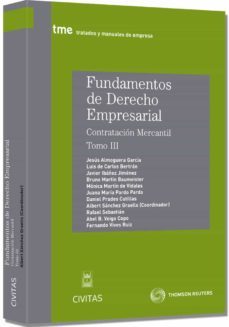 fundamentos de derecho empresarial iii-albert sanchez graells-9788447038619