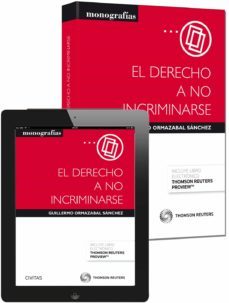 derecho a no incriminarse-9788447050819