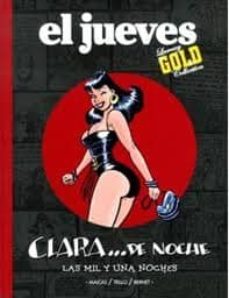 clara de noche. las mil y una noches-jordi bernet-9788447355419