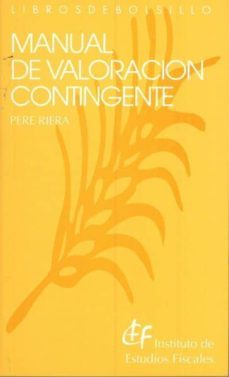 manual de valoracion contingente-pere riera-9788447601219