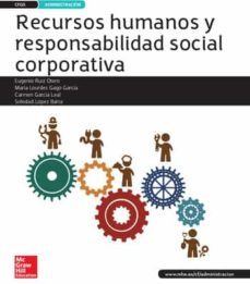recursos humanos y responsabilidad social corporativa. grado supe rior. tecnico superior en administracion y finanzas. edicion 2016-9788448609719