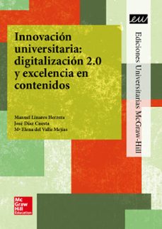 innovacion universitaria: digitalizacion 2.0 y excelencia-9788448612719