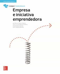 empresa e iniciativa emprendedora. edicion 2018-9788448614119