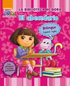 el abecedario. dora la exploradora (edicion bilingue español / ingles)-9788448840419
