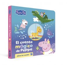 peppa pig. libro de carton - el cuento magico de peppa-9788448873219