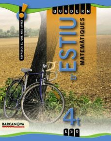 quadern d estiu 4 eso. matematiques-9788448925819