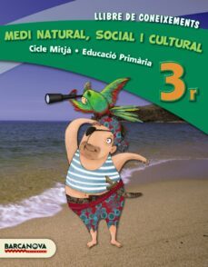 medi natural, social i cultural 3r cm. llibre de coneixements ed 2013 cataluña/baleares catala-9788448931919
