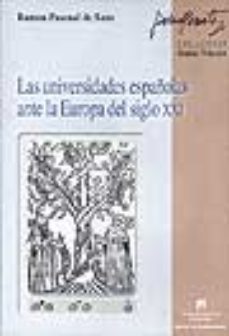 las universidades españolas ante la europa del siglo xxi-9788449019319