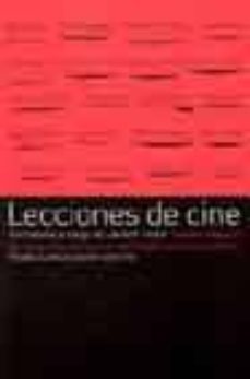 lecciones de cine: clases magistrales de grandes directores expli cadas por ellos mismos-9788449314919
