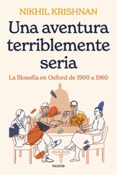 una aventura terriblemente seria-nikhil krishnan-9788449341519
