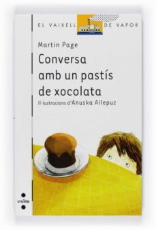 conversa amb un pastis de xocolata-9788466124119