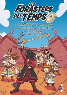 els forasters del temps 19. l aventura dels vallbona i la llegend a de mulan-roberto santiago-9788466158619