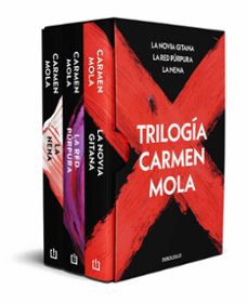 trilogia carmen mola (pack con: la novia gitana; la red purpura; la nena)-9788466358019