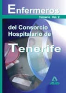enfermeros del consorcio hotelero de tenerife: temario (vol. ii)-9788466531719