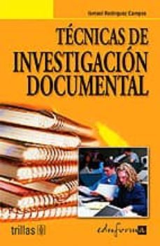 tecnicas de investigacion documental-9788466551519