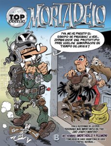 la maquina de copiar gente (top comic mortadelo nº 57)-francisco ibañez talavera-9788466656719