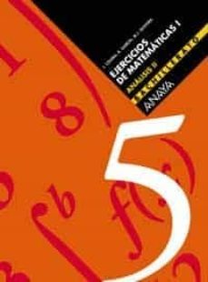 matematicas 1. cuaderno 5 (bachillerato)-9788466713719