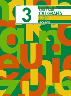 caligrafia 3. paso a paso-andrea pastor-9788466717519