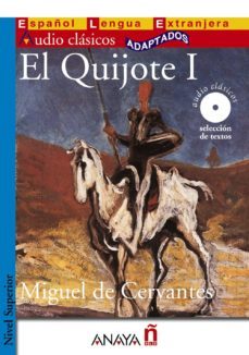 el quijote i (español lengua extranjera: nivel superior) (audio c lasicos adaptados) (incluye audio-cd)-9788466752619
