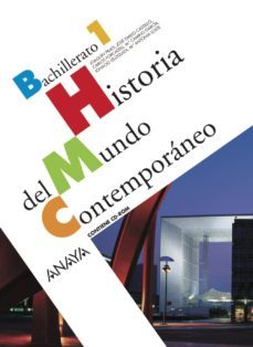 historia del mundo contemporaneo 1º bachillerato comunidad de madrid-9788466773119
