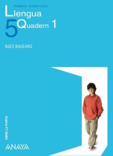 llengua 5. quadern 1.  illes balears catalan-9788466781619