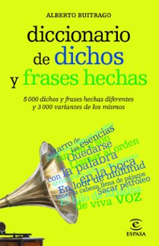 diccionario de dichos y frases hechas-9788467025019