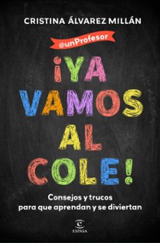 ¡ya vamos al cole! (ebook)-9788467074819