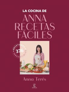 la cocina de anna recetas faciles (ebook)-9788467077919
