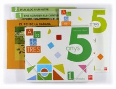 a la de tres 5 anys primer trimestre ed 2008 valencia-9788467527919
